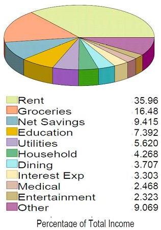 Budget Pie Chart